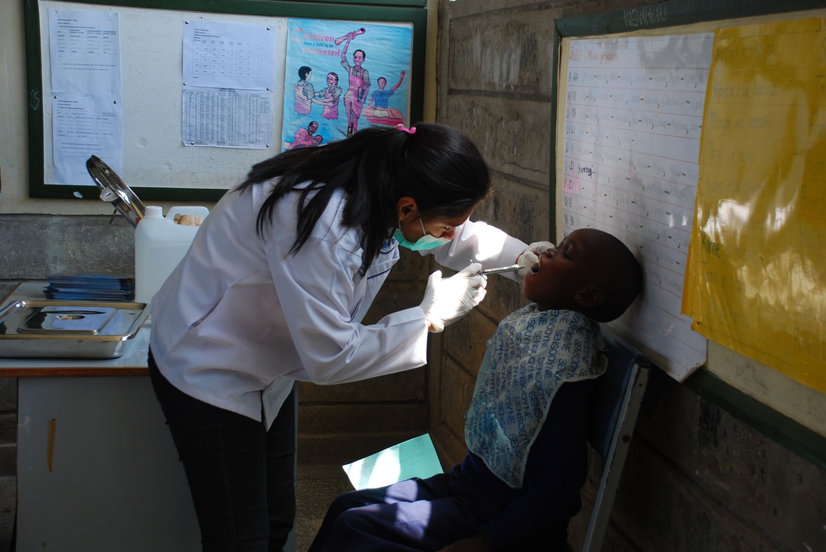 Medical, Dental, and Eye Camp - Mar 9, 2014