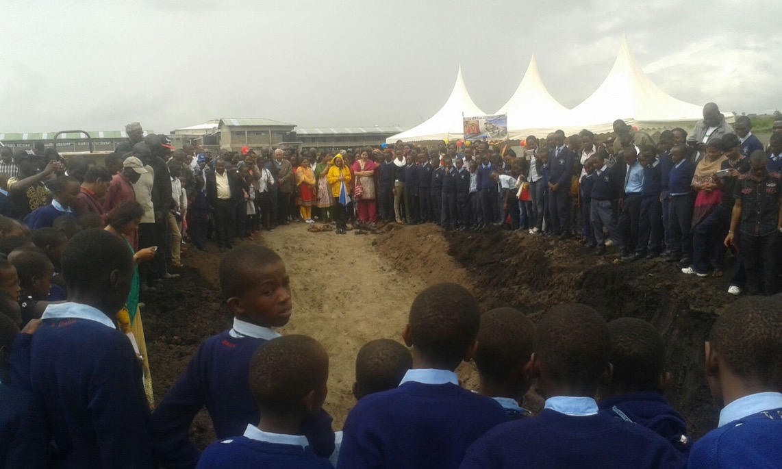 Secondary School Ground Breaking Ceremony