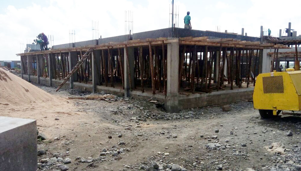 Secondary School Construction Progress - Dec 2016