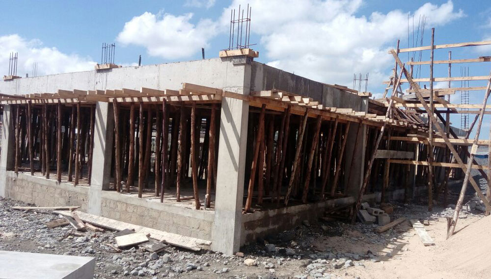 Secondary School Construction Progress - Dec 2016