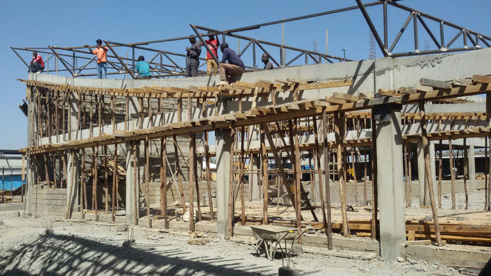 Secondary School Construction Progress - Jan 15, 2017