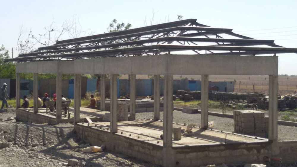 Secondary School Construction Progress - Jan 15, 2017