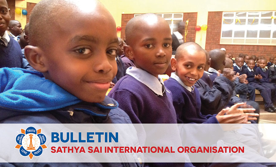 Sathya Sai School Kisaju featured in SSIO Bulletin