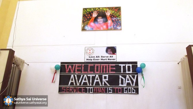 Avatar Day - 2017 - Serving Villagers