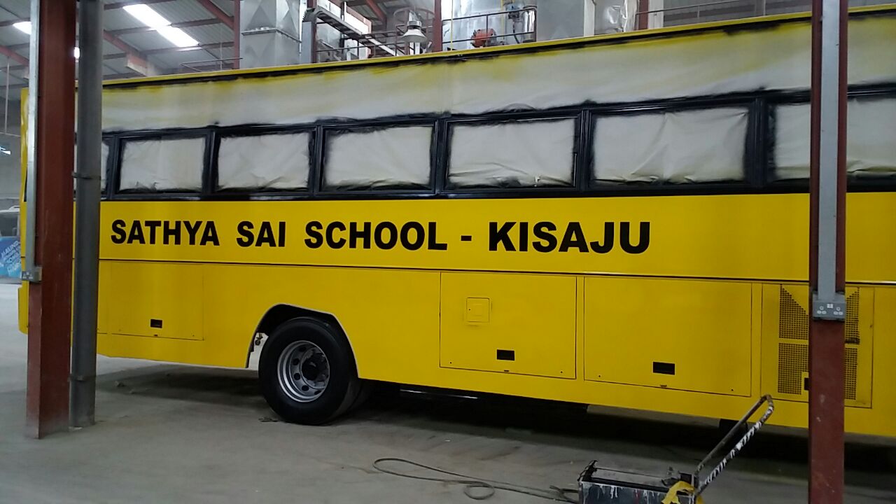 Sathya Sai School - Kisaju Bus