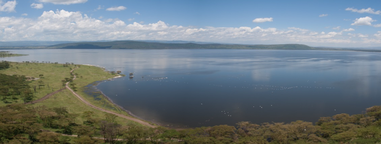 An image of lake Naivasha