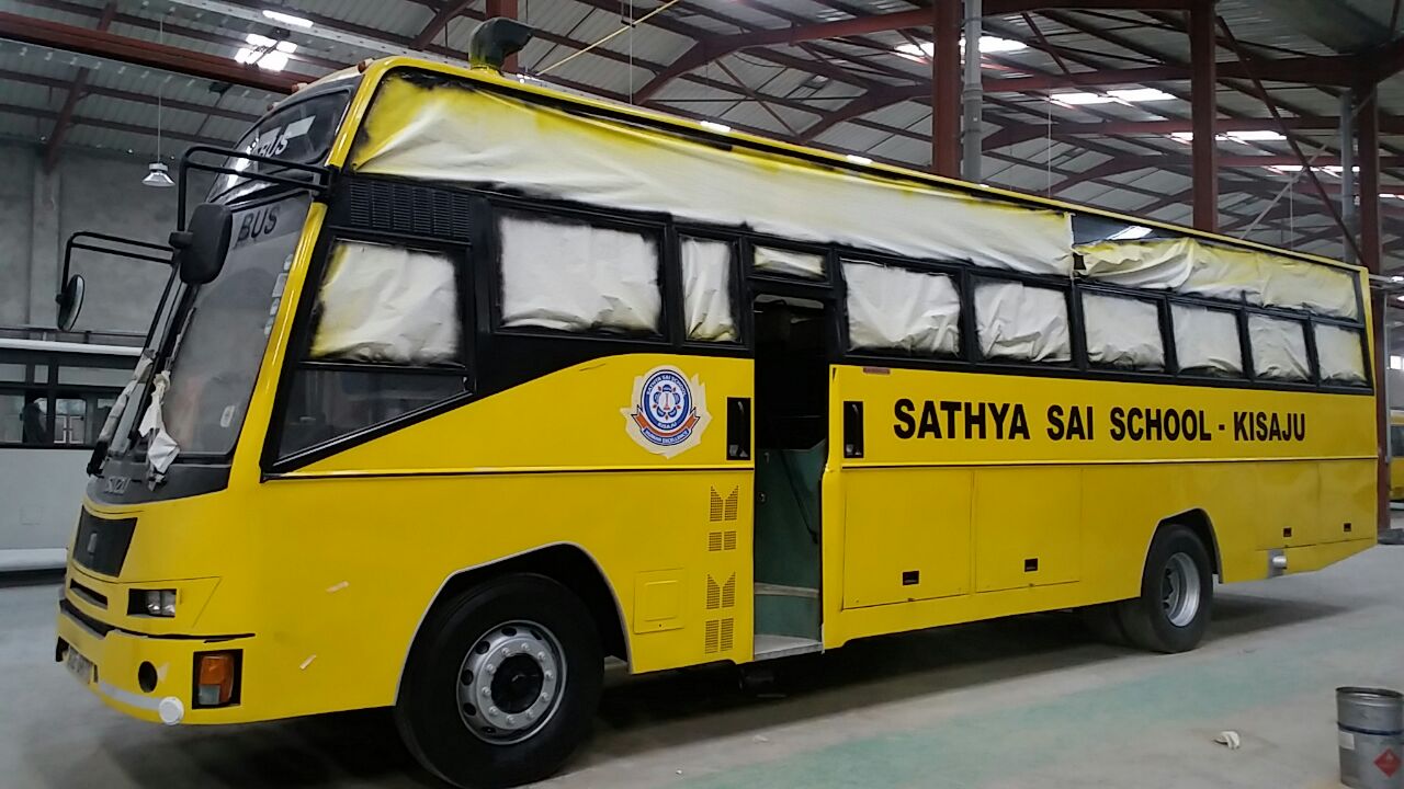 Sathya Sai School - Kisaju Bus